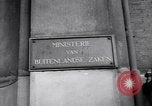 Image of Ministry of Forein Affairs Netherlands, 1956, second 27 stock footage video 65675035858