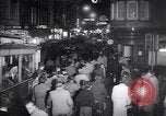 Image of Dutch police break up anti-communist protestors Amsterdam Netherlands, 1956, second 31 stock footage video 65675035859