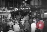 Image of Dutch police break up anti-communist protestors Amsterdam Netherlands, 1956, second 34 stock footage video 65675035859