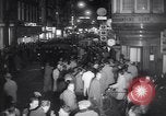 Image of Dutch police break up anti-communist protestors Amsterdam Netherlands, 1956, second 37 stock footage video 65675035859