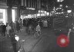 Image of Dutch police break up anti-communist protestors Amsterdam Netherlands, 1956, second 49 stock footage video 65675035859