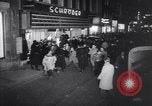 Image of Dutch police break up anti-communist protestors Amsterdam Netherlands, 1956, second 53 stock footage video 65675035859