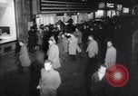 Image of Dutch police break up anti-communist protestors Amsterdam Netherlands, 1956, second 54 stock footage video 65675035859