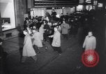 Image of Dutch police break up anti-communist protestors Amsterdam Netherlands, 1956, second 55 stock footage video 65675035859