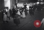 Image of Dutch police break up anti-communist protestors Amsterdam Netherlands, 1956, second 57 stock footage video 65675035859