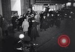 Image of Dutch police break up anti-communist protestors Amsterdam Netherlands, 1956, second 58 stock footage video 65675035859