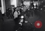 Image of Dutch police break up anti-communist protestors Amsterdam Netherlands, 1956, second 59 stock footage video 65675035859