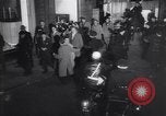 Image of Dutch police break up anti-communist protestors Amsterdam Netherlands, 1956, second 60 stock footage video 65675035859