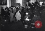 Image of Dutch police break up anti-communist protestors Amsterdam Netherlands, 1956, second 61 stock footage video 65675035859