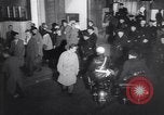 Image of Dutch police break up anti-communist protestors Amsterdam Netherlands, 1956, second 62 stock footage video 65675035859