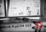 Image of Protests against Communist Party of Netherlands Amsterdam Netherlands, 1956, second 4 stock footage video 65675035860