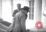 Image of US Political leaders meeting Washington DC USA, 1956, second 23 stock footage video 65675035861