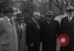 Image of US Political leaders meeting Washington DC USA, 1956, second 29 stock footage video 65675035861