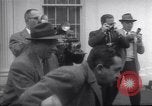 Image of US Political leaders meeting Washington DC USA, 1956, second 31 stock footage video 65675035861