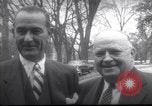 Image of US Political leaders meeting Washington DC USA, 1956, second 47 stock footage video 65675035861
