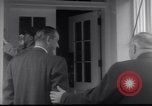 Image of US Political leaders meeting Washington DC USA, 1956, second 52 stock footage video 65675035861