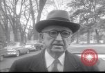 Image of US Political leaders meeting Washington DC USA, 1956, second 61 stock footage video 65675035861