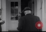 Image of US Political leaders meeting Washington DC USA, 1956, second 62 stock footage video 65675035861