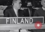 Standbild UN-Sitzung New York United States USA, 1956, aus Sekunde 23 historischem Filmmaterial Videoclip 65675035862