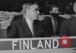 Standbild UN-Sitzung New York United States USA, 1956, aus Sekunde 24 historischem Filmmaterial Videoclip 65675035862