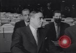 Standbild UN-Sitzung New York United States USA, 1956, aus Sekunde 25 historischem Filmmaterial Videoclip 65675035862