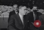 Standbild UN-Sitzung New York United States USA, 1956, aus Sekunde 26 historischem Filmmaterial Videoclip 65675035862