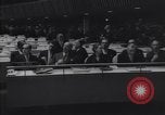 Standbild UN-Sitzung New York United States USA, 1956, aus Sekunde 30 historischem Filmmaterial Videoclip 65675035862