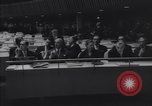 Standbild UN-Sitzung New York United States USA, 1956, aus Sekunde 31 historischem Filmmaterial Videoclip 65675035862