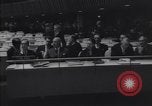 Standbild UN-Sitzung New York United States USA, 1956, aus Sekunde 32 historischem Filmmaterial Videoclip 65675035862