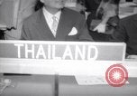 Standbild UN-Sitzung New York United States USA, 1956, aus Sekunde 33 historischem Filmmaterial Videoclip 65675035862