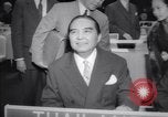 Standbild UN-Sitzung New York United States USA, 1956, aus Sekunde 34 historischem Filmmaterial Videoclip 65675035862