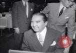 Standbild UN-Sitzung New York United States USA, 1956, aus Sekunde 35 historischem Filmmaterial Videoclip 65675035862