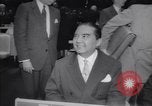 Standbild UN-Sitzung New York United States USA, 1956, aus Sekunde 36 historischem Filmmaterial Videoclip 65675035862