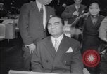 Standbild UN-Sitzung New York United States USA, 1956, aus Sekunde 37 historischem Filmmaterial Videoclip 65675035862