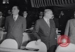 Standbild UN-Sitzung New York United States USA, 1956, aus Sekunde 39 historischem Filmmaterial Videoclip 65675035862