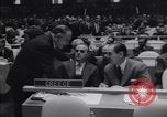 Standbild UN-Sitzung New York United States USA, 1956, aus Sekunde 44 historischem Filmmaterial Videoclip 65675035862