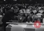 Standbild UN-Sitzung New York United States USA, 1956, aus Sekunde 45 historischem Filmmaterial Videoclip 65675035862