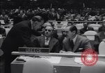 Standbild UN-Sitzung New York United States USA, 1956, aus Sekunde 46 historischem Filmmaterial Videoclip 65675035862
