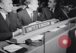 Standbild UN-Sitzung New York United States USA, 1956, aus Sekunde 48 historischem Filmmaterial Videoclip 65675035862