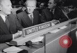 Standbild UN-Sitzung New York United States USA, 1956, aus Sekunde 49 historischem Filmmaterial Videoclip 65675035862