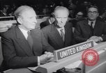 Standbild UN-Sitzung New York United States USA, 1956, aus Sekunde 50 historischem Filmmaterial Videoclip 65675035862