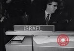 Standbild UN-Sitzung New York United States USA, 1956, aus Sekunde 57 historischem Filmmaterial Videoclip 65675035862