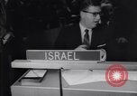 Standbild UN-Sitzung New York United States USA, 1956, aus Sekunde 58 historischem Filmmaterial Videoclip 65675035862