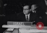 Standbild UN-Sitzung New York United States USA, 1956, aus Sekunde 59 historischem Filmmaterial Videoclip 65675035862