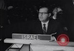 Standbild UN-Sitzung New York United States USA, 1956, aus Sekunde 60 historischem Filmmaterial Videoclip 65675035862