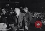 Standbild UN-Sitzung New York United States USA, 1956, aus Sekunde 62 historischem Filmmaterial Videoclip 65675035862