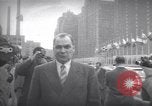 Standbild UN-Sitzung New York City USA, 1956, aus Sekunde 3 historischem Filmmaterial Videoclip 65675035863