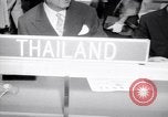 Standbild UN-Sitzung New York City USA, 1956, aus Sekunde 14 historischem Filmmaterial Videoclip 65675035863