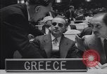 Standbild UN-Sitzung New York City USA, 1956, aus Sekunde 32 historischem Filmmaterial Videoclip 65675035863