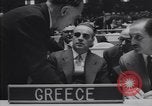 Standbild UN-Sitzung New York City USA, 1956, aus Sekunde 34 historischem Filmmaterial Videoclip 65675035863